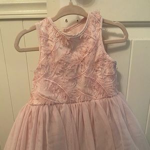 Pippa & Julie Pink Tulle Dress 18 Months
